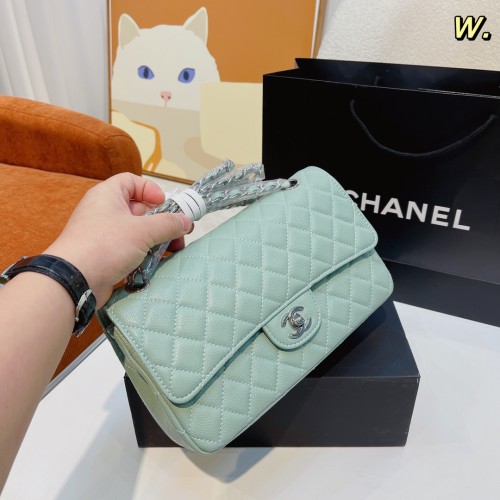 Chanel Womens Bags Crossbody Bag Classic CF Luxury Brand with Original Box