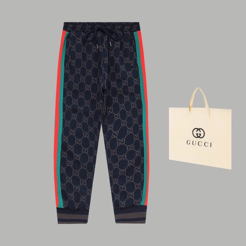 Gucci Luxury Brand Women Mens Jogging Pant Top Quality   