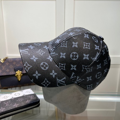 Louis Vuitton Womens Mens Cap Baseball Hat Luxury Brand with Original Box  