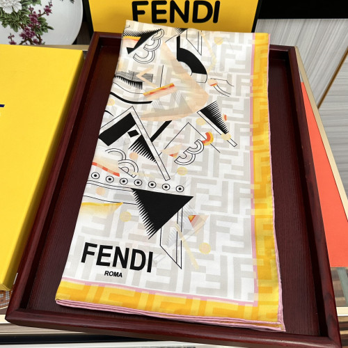 Fendi Scarves Men Womens Fashion Scarf148