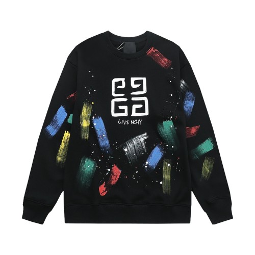 Givenchy Womens Mens Long Sleeve Sweatshirt Luxury Brand Mens Sweatshirt   