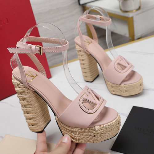 Valentino Garavani Women Fashion Shoes Pumps Luxury Brand Vlogo Signature Calfskin with Original Box 13cm Heel Whatsapp 