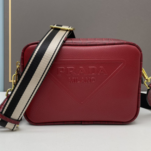 Prada Womens Mens Camera Bags Luxury Brand Design Shoulder Bags Fashion Type With original box