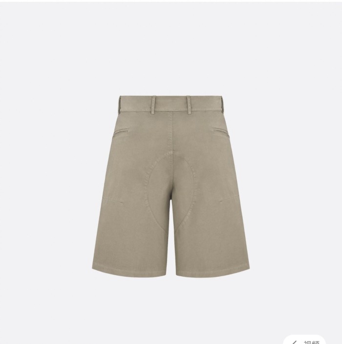 Dior Luxury Brand Women Mens Pant Shorts WDIOR AND STONE ISLAND Bermuda Shorts 493C172A6144_C879   