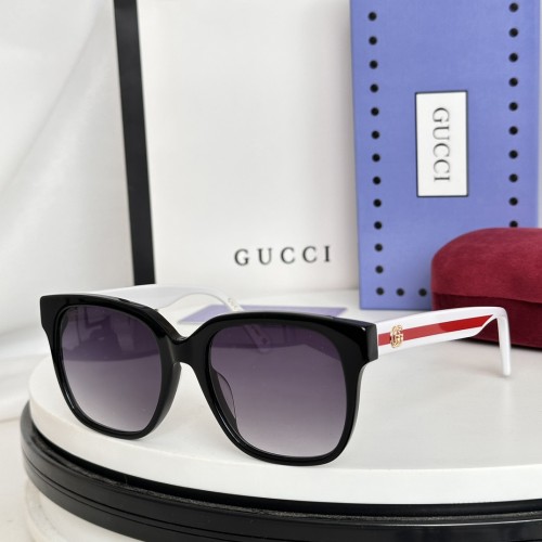 Gucci Sunglasses Luxury Brand Men Womens Sunglasses with Original Box  GG0715SA