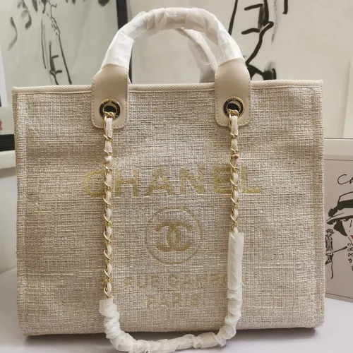 Chanel Womens Bags Handbags for Shopping Large Capacity Design Luxury Brand Handbags for Women with Original Box