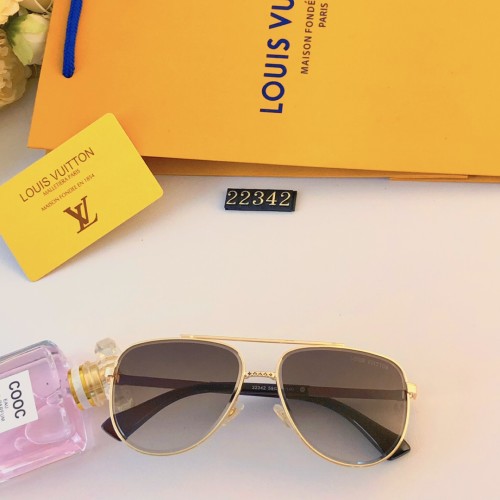 Louis Vuitton Sunglasses Luxury Brand Mens Sunglasses with Original Box  