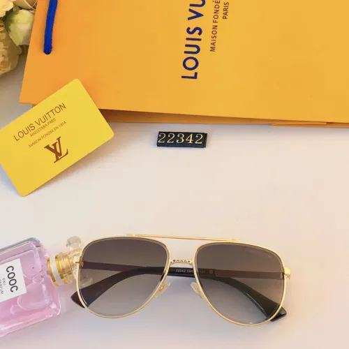 Louis Vuitton Sunglasses Luxury Brand Mens Sunglasses with Original Box  