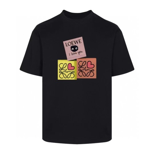 Loewe Luxury Brand Men Womens Short Sleeve T-Shirt   
