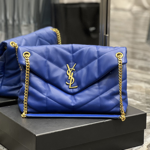 Saint Laurent YSL Womens Bag Designer Luxury Brand Women Shoulder Messenger Bags with Original Box LOULOU Puffer Messenger Bags