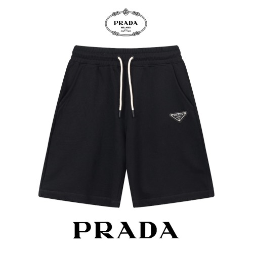 Prada Luxury Brand Men Womens Pant Shorts   