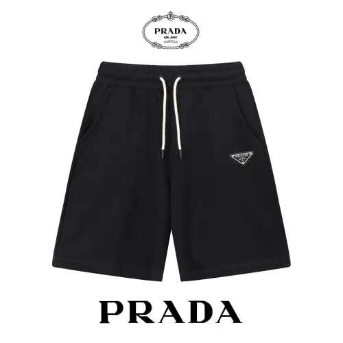 Prada Luxury Brand Men Womens Pant Shorts   