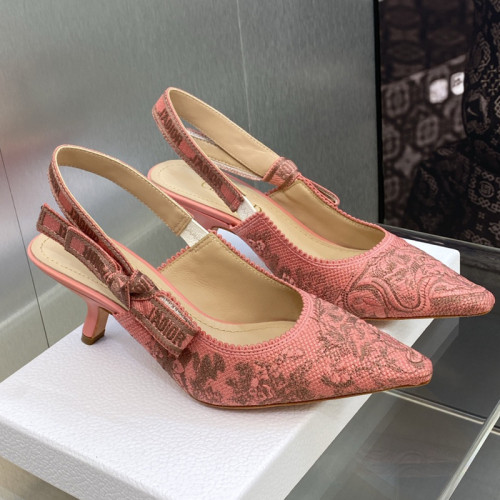 Dior Women Shoes Pumps Luxury Design Fashion Type 6.5cm High Heel Shoes for Wedding Style J'ADIOR SLINGBACK PUMP with Original Box Whatsapp 