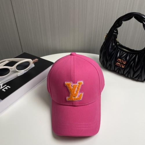 Louis Vuitton Men Womens Mens Cap Baseball Hat LV Signature Cap Luxury Brand with Original Box  