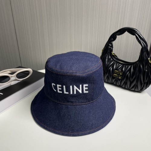 Celine Men Womens Hats Luxury Brand Design Celine Bucket Hat with Original Box  