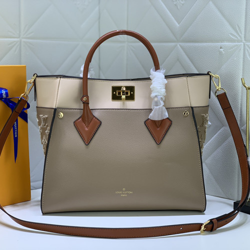 Louis Vuitton Womens Shoulder Bags Handbags Luxury Brand Fashion ON MY SIDE PM M53826