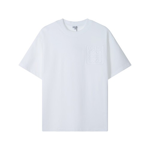 Loewe Luxury Brand Men Womens Short Sleeve T-Shirt   