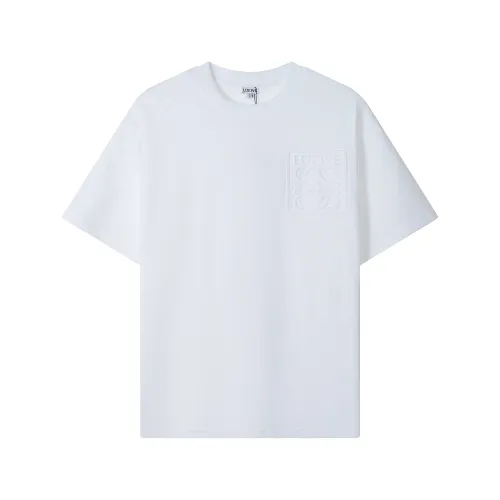 Loewe Luxury Brand Men Womens Short Sleeve T-Shirt   