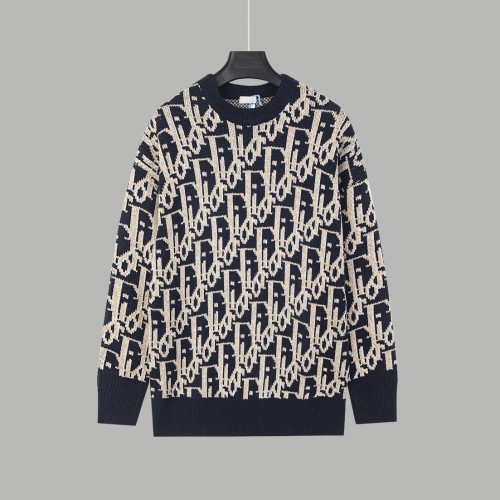 Dior Men Womens Sweater Luxury Brand Mens Knitwear Top Quality   