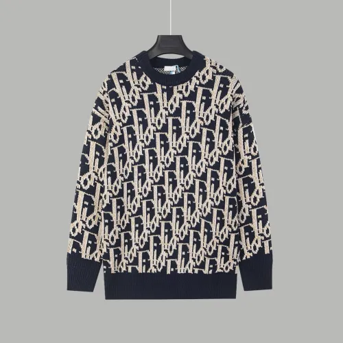 Dior Men Womens Sweater Luxury Brand Mens Knitwear Top Quality   
