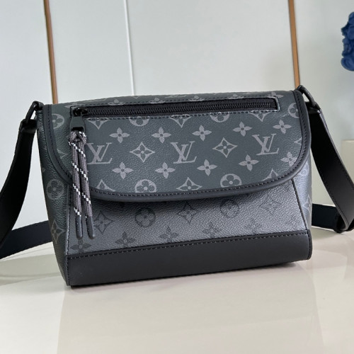 Louis Vuitton Womens Bags Handbags Luxury Brand Fashion Type Pulse Messenger M12681  