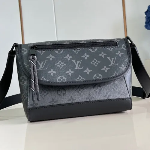 Louis Vuitton Womens Bags Handbags Luxury Brand Fashion Type Pulse Messenger M12681  