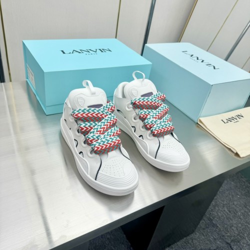 Lanvin Womens Shoes Sneakers Fashion Type Luxury Brand CURB SNEAKER with Original Box