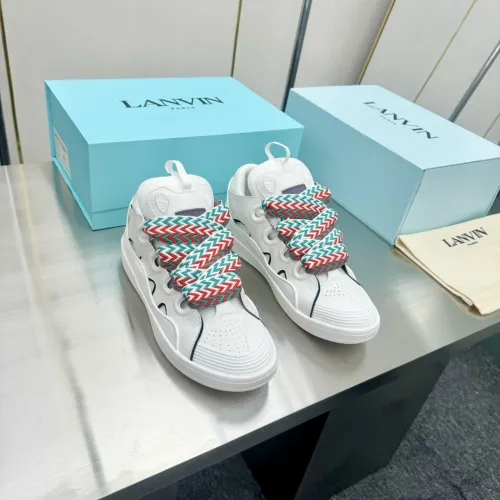 Lanvin Womens Shoes Sneakers Fashion Type Luxury Brand CURB SNEAKER with Original Box
