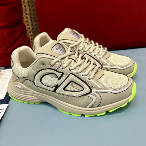 Dior Mens Shoes Sneakers Luxury Brand B30 SNEAKER Mesh and Technical Fabric 3SN279ZND_H000 with Original Box Whatsapp 