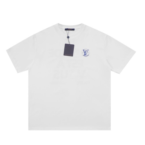 Louis Vuitton Luxury Brand Men Womens Short Sleeve T-Shirt   
