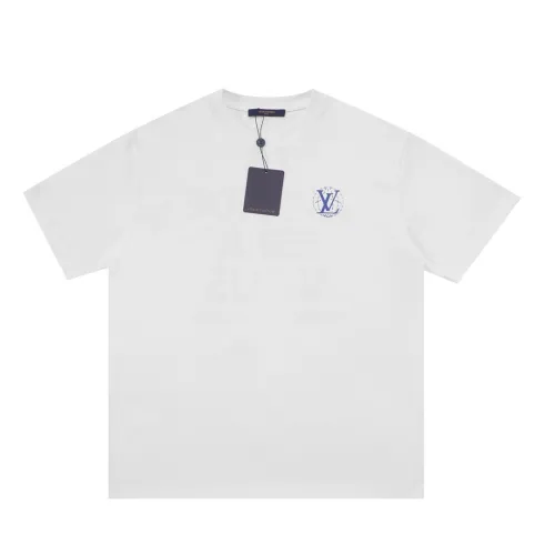 Louis Vuitton Luxury Brand Men Womens Short Sleeve T-Shirt   