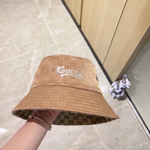 Gucci Men Womens Cap Bucket Hat Luxury Brand with Original Box  