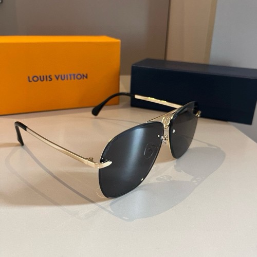 Louis Vuitton Sunglasses Luxury Brand Men Womens Sunglasses with Original Box  