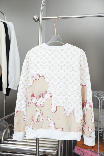 Louis Vuitton Womens Mens Long Sleeve Sweatshirt Luxury Brand Mens Sweatshirts   