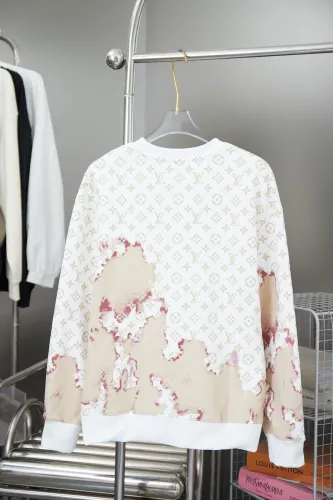 Louis Vuitton Womens Mens Long Sleeve Sweatshirt Luxury Brand Mens Sweatshirts   