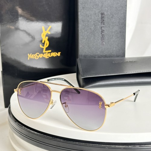 Saint Laurent YSL Sunglasses Luxury Brand Men Womens Sunglasses with Original Box  SL315