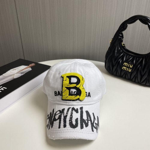 Balenciaga Men Womens Hats Luxury Brand Design Balenciaga Baseball Hat with Original Box  