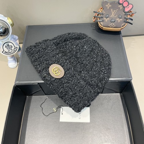 Gucci Womens Cap Knit Hat Luxury Brand with Original Box  