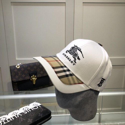 Burberry Womens Mens Cap Baseball Hat Luxury Brand with Original Box  