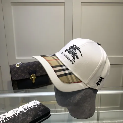 Burberry Womens Mens Cap Baseball Hat Luxury Brand with Original Box  