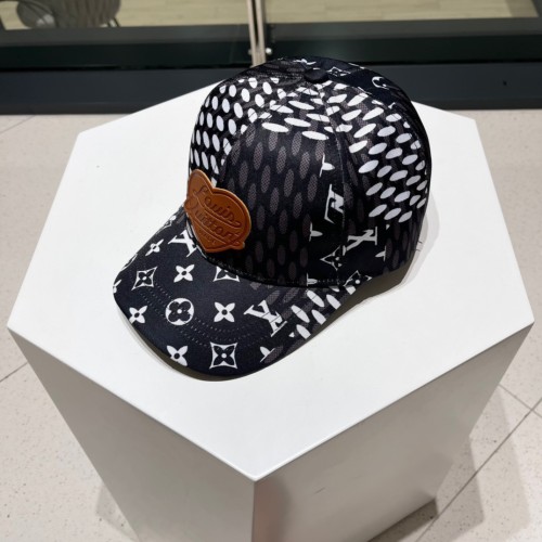 Louis Vuitton Womens Mens Cap Baseball Hat Luxury Brand with Original Box  