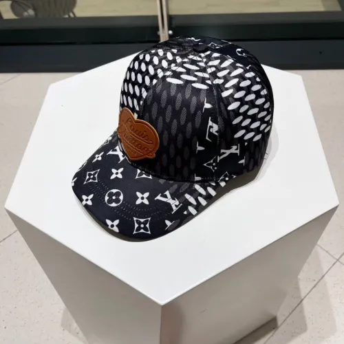 Louis Vuitton Womens Mens Cap Baseball Hat Luxury Brand with Original Box  