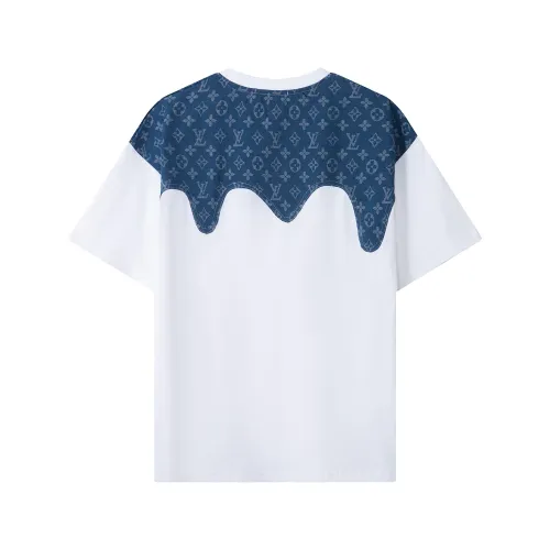 Louis Vuitton Luxury Brand Men Womens Short Sleeve T-Shirt   