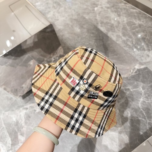 Burberry Womens Mens Cap Bucket Hat Luxury Brand with Original Box  