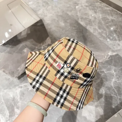 Burberry Womens Mens Cap Bucket Hat Luxury Brand with Original Box  