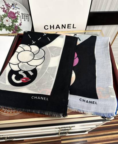 Chanel Scarves Womens Fashion Scarf 098