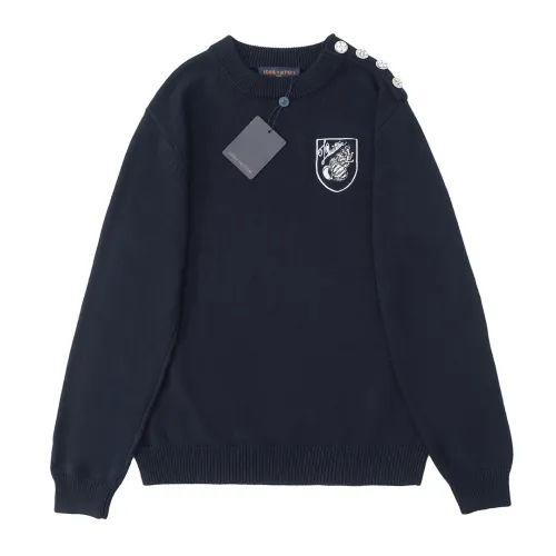 Louis Vuitton Men Womens Sweater Knitwear Luxury Brand Mens Sweaters Top Quality   