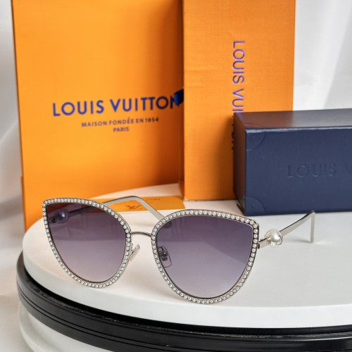 Louis Vuitton Sunglasses Luxury Brand Womens Sunglasses with Original Box  Z1995U