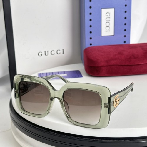 Gucci Sunglasses Luxury Brand Men Womens Sunglasses with Original Box  GG0012SK