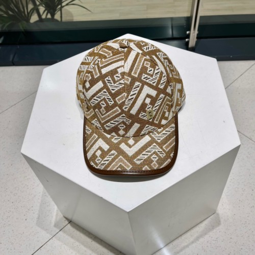 Fendi Men Womens Baseball Hat Luxury Brand Design Fendi Cap with Original Box  